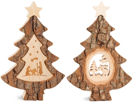 Comment bien décorer un sapin de Noël en bois ?